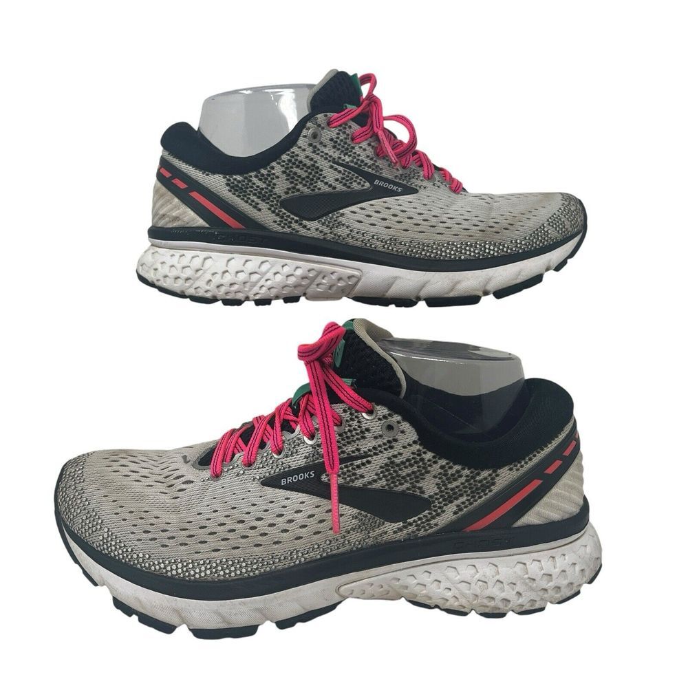 Brooks Ghost 11 Shoes Womens Size 7.5 Running Athletic Lace Up Sneakers